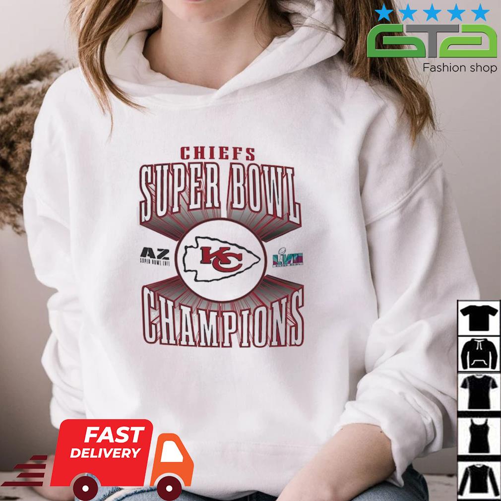 Super-Bowl LVII 2023 Chiefs Champions Shirt - Jolly Family Gifts