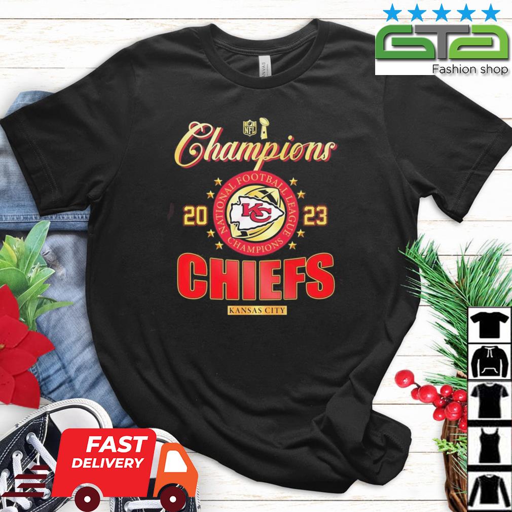 Kansas City Chiefs Winner Winner Chicken Dinner NFL Champions 2023 Shirt