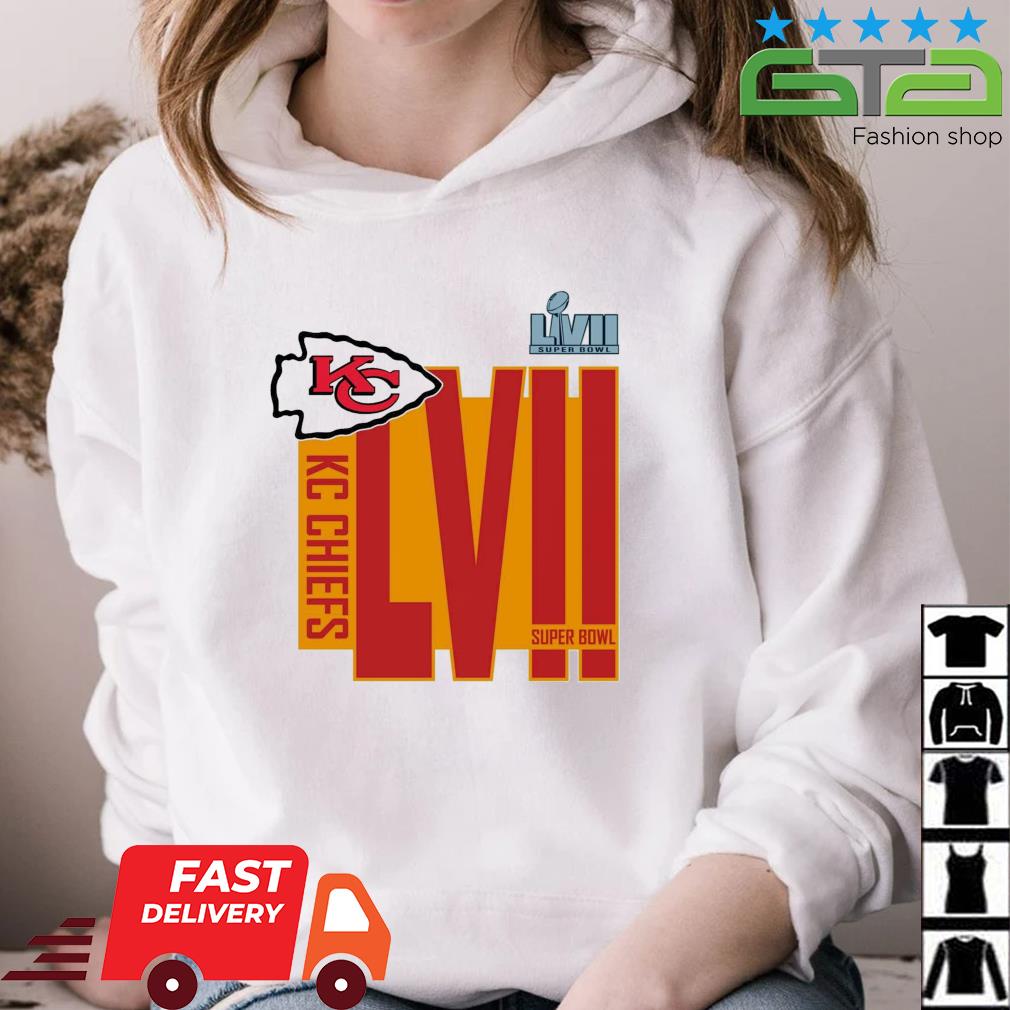 Kansas City Chiefs 2022-2023 Super Bowl LVII 57 Shirt, hoodie, sweater,  long sleeve and tank top