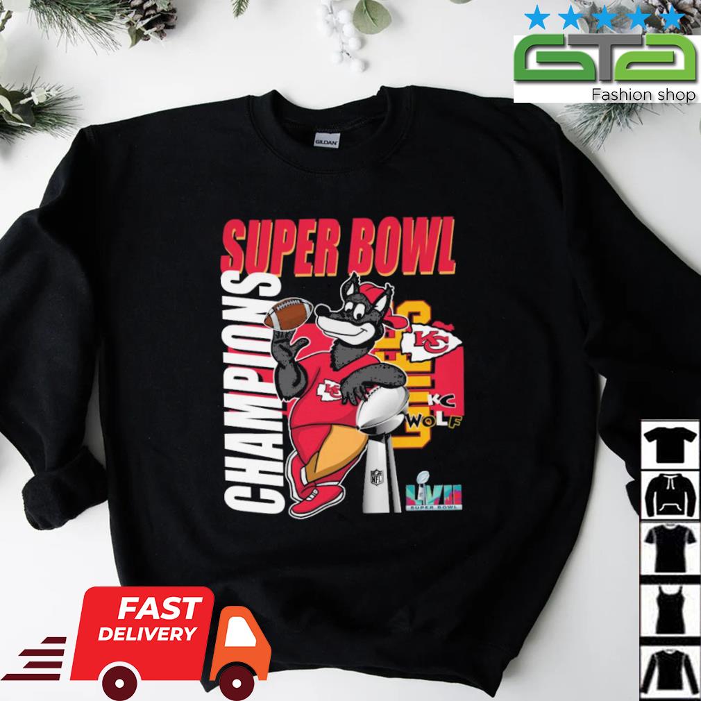 KC Wolf Kansas City Chiefs Super Bowl Champions shirt, hoodie, sweater,  long sleeve and tank top