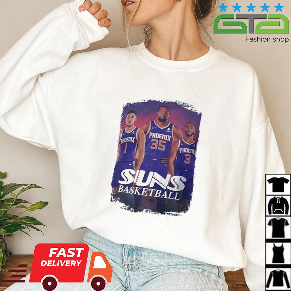 Kevin Durant Suns Devin Booker And Chris Paul Shirt
