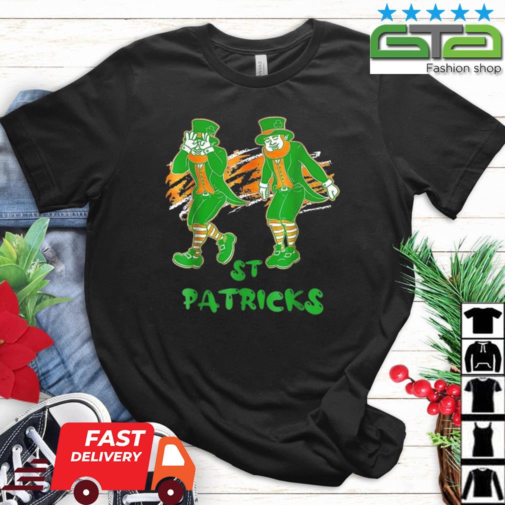 Leprechaun Griddy Dance St Patricks Day Shirt