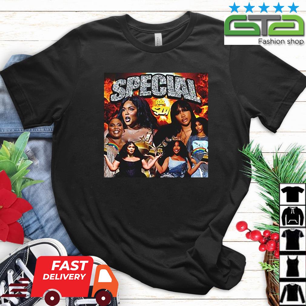 Lizzo Special Feat Sza 2023 Shirt