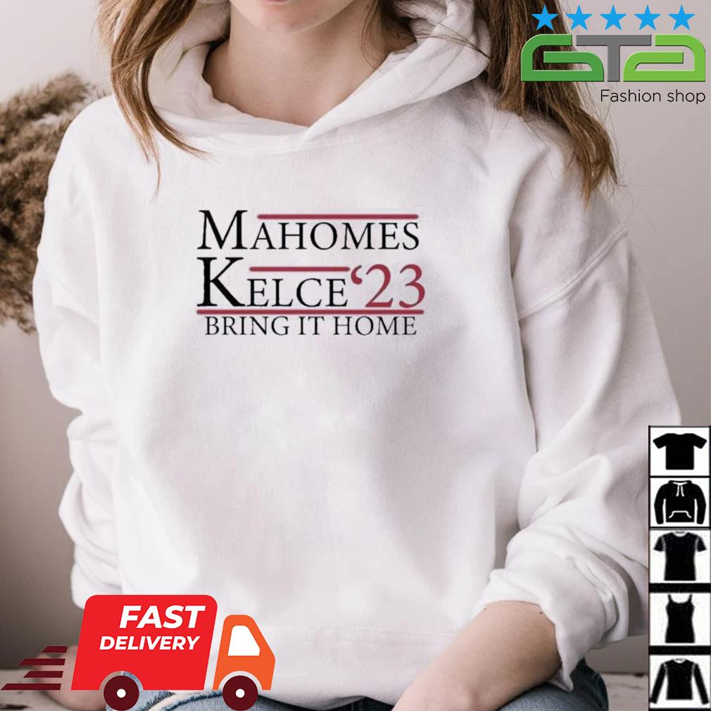 Official Travis kelce and patrick mahomes brother shirt - Telotee Fashion -  Online T-shirt, Sweatter and Hoodie Store in USA in 2023