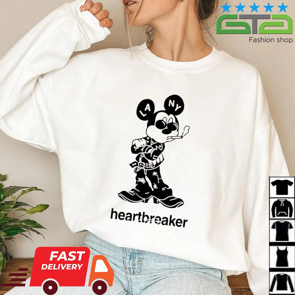 Mickey Mouse Lany Heartbreaker Shirt