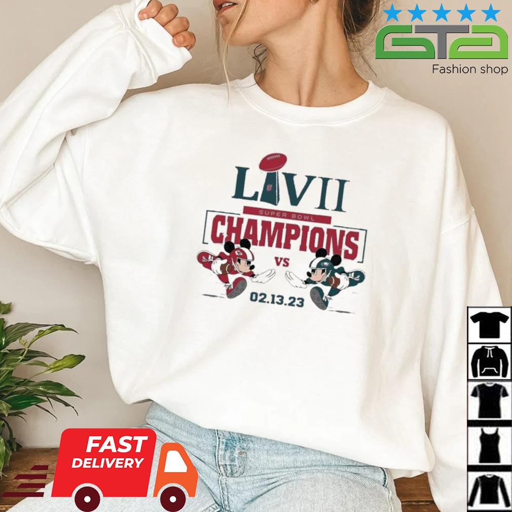 Chiefs vs Eagles super bowl champions 2023 shirt, hoodie, sweater