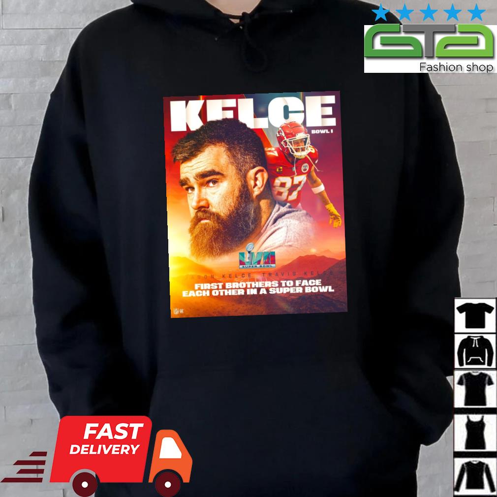 Jason and Travis Kelce Eagles vs Kansas City Chiefs Brothers My Mom can't  lose super Bowl LVII shirt, hoodie, sweater, long sleeve and tank top