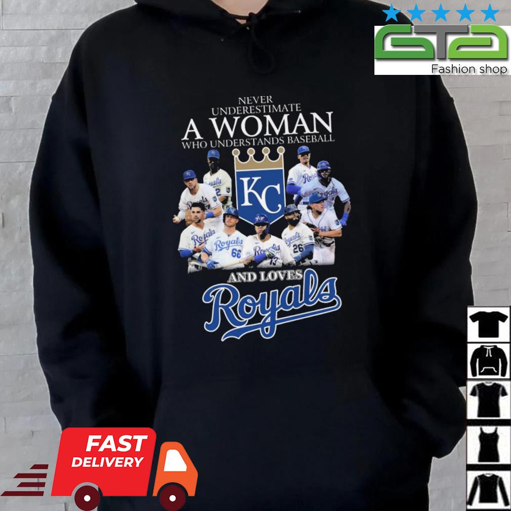 Baseball Crown - Kansas City Royals Hoodie