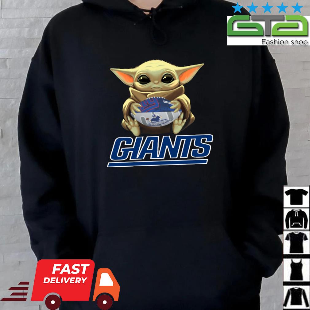 New York Giants Star Wars Empire Football Hoodie Sweatshirt