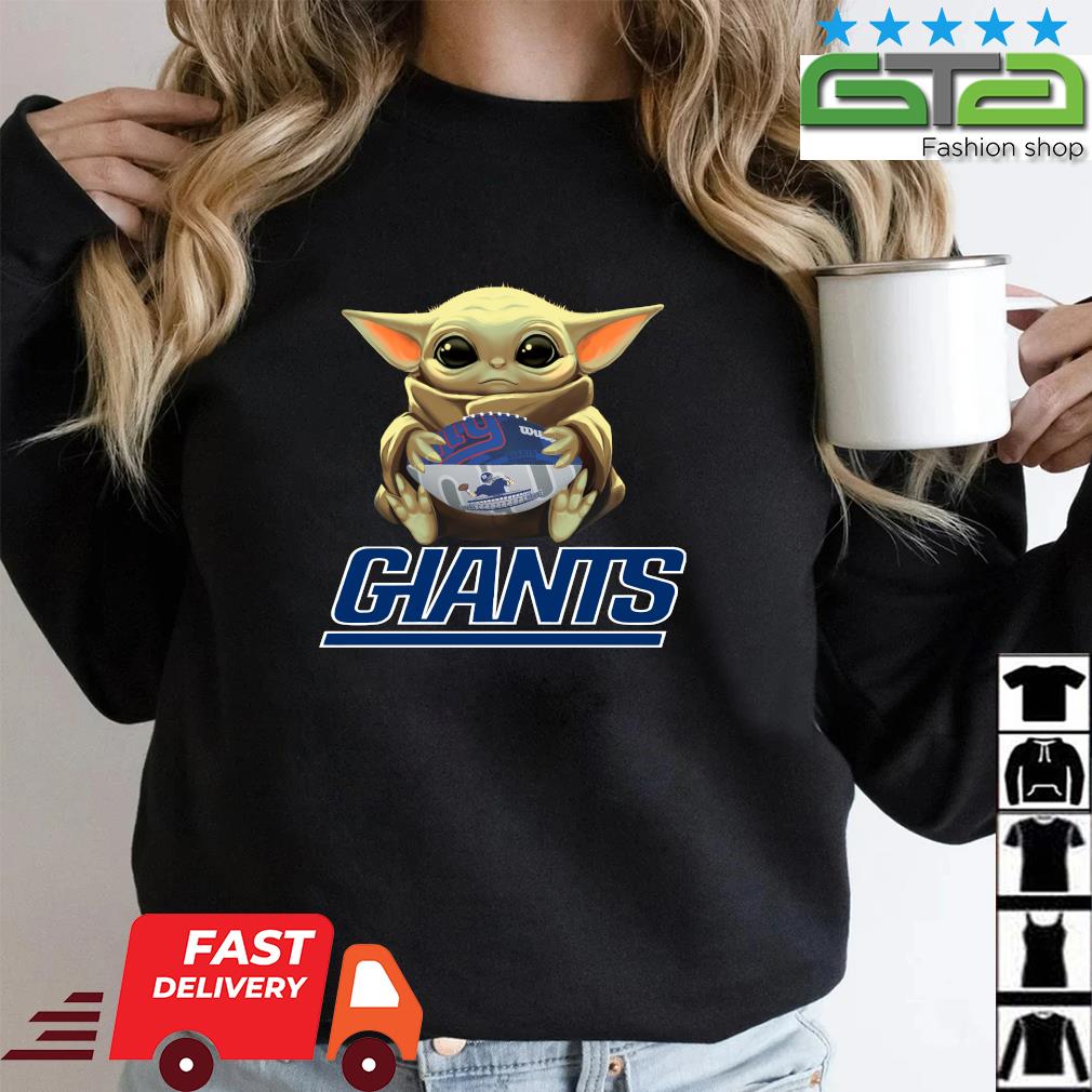 New York Giants Star Wars Empire Football Hoodie Sweatshirt