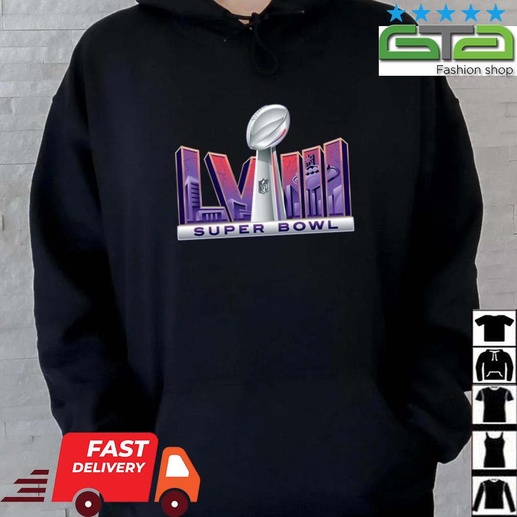 Official Super Bowl LVIII Essential Merch T-Shirt, hoodie, sweater, long  sleeve and tank top