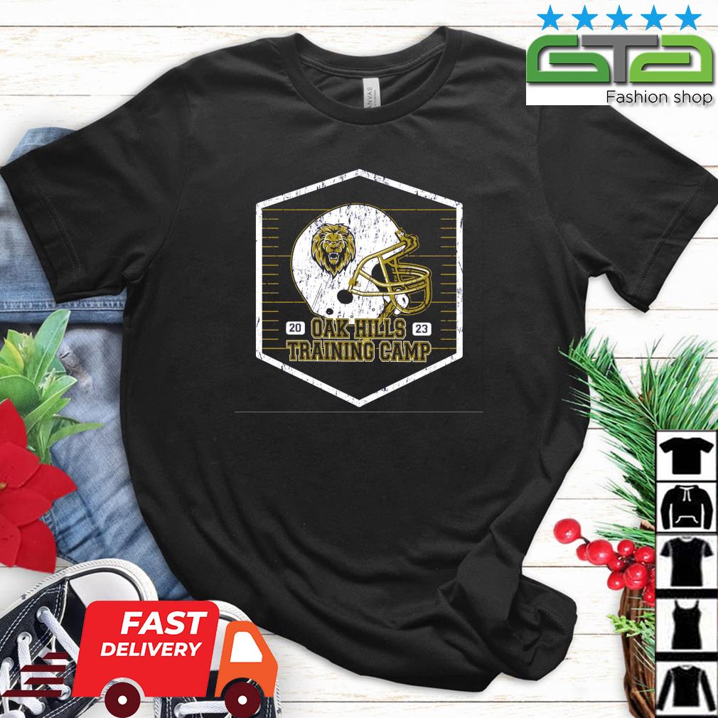 Oak Hills Training Camp Football 2023 Shirt
