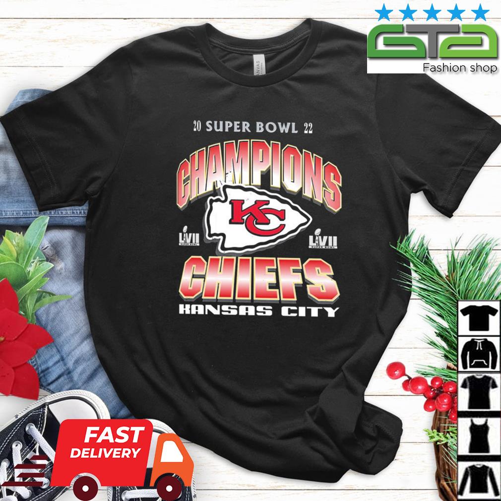Official 2022 Super Bowl LVII Champions Chiefs Kansas City Shirt