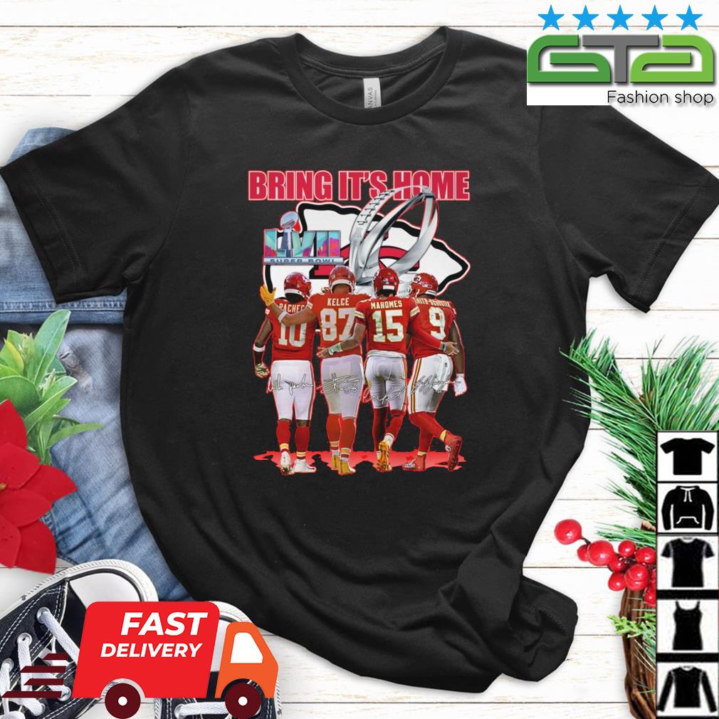 Super Bowl Merchandise, Kansas City Chiefs 2023 Super Bowl LVII Shirt -  Bring Your Ideas, Thoughts And Imaginations Into Reality Today