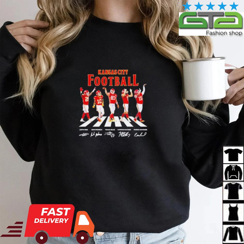 Real Women love football smart women love the Kansas City Chiefs Kelce  Mahomes and Pacheco signatures shirt, hoodie, sweater, long sleeve and tank  top