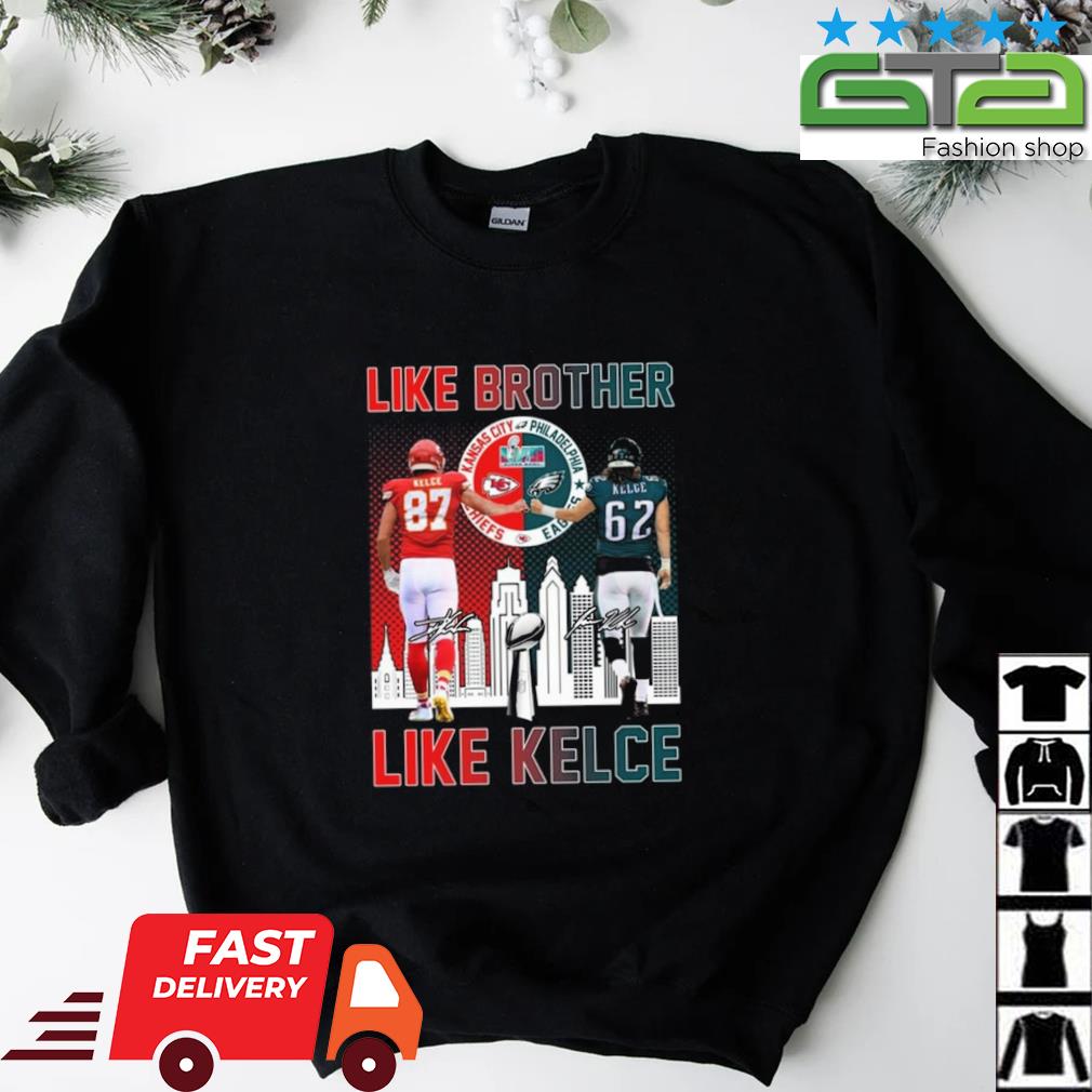 Brothers Super Bowl 2023 Shirt, Trending Football Sweater Crewneck Sweater