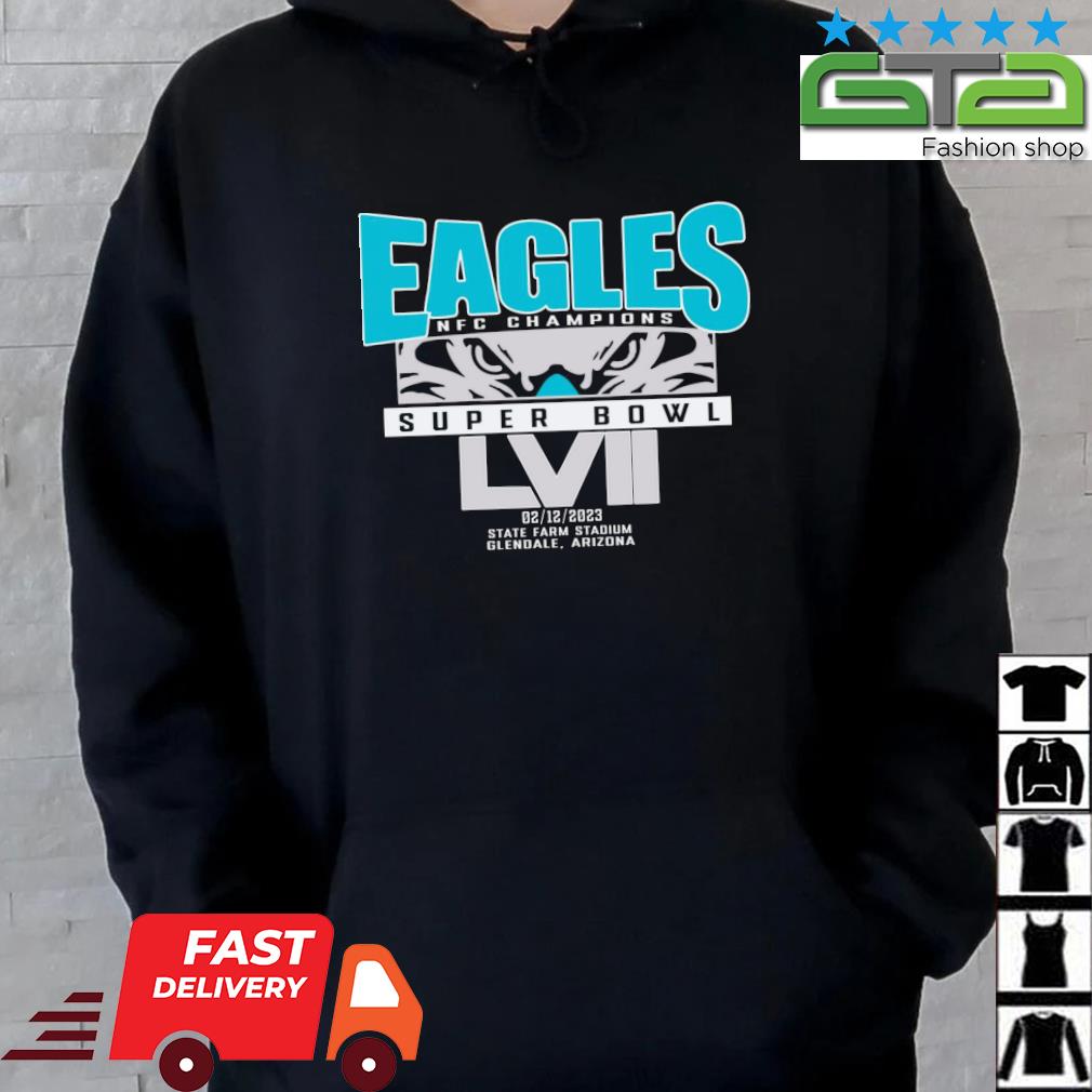 Super Bowl LVI Between Philadelphia Eagles And Kansas City Chiefs 2023 retro  shirt, hoodie, sweater, long sleeve and tank top