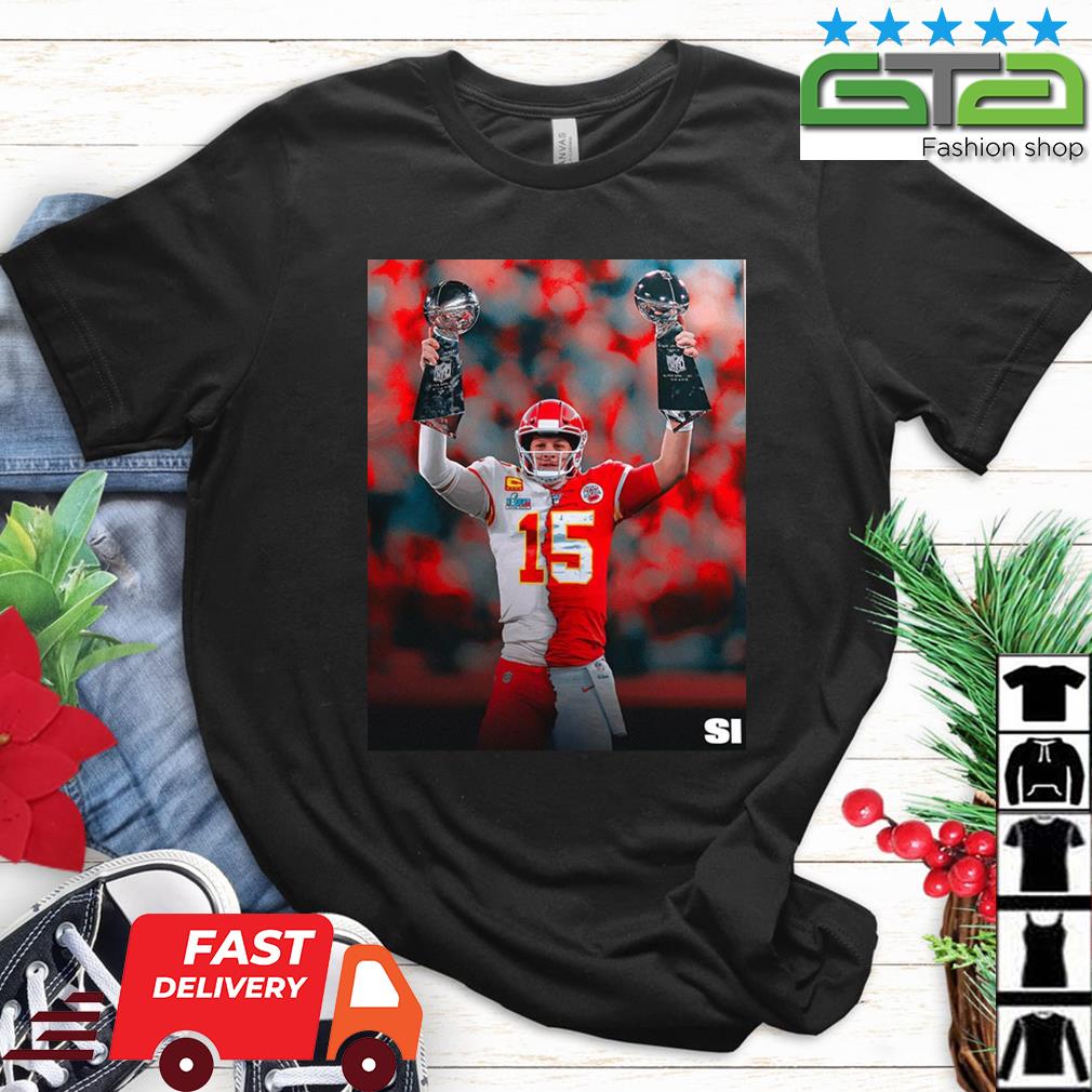 2023 Super Bowl Champion Patrick Mahomes, Patrick Mahomes No Shirt -  High-Quality Printed Brand