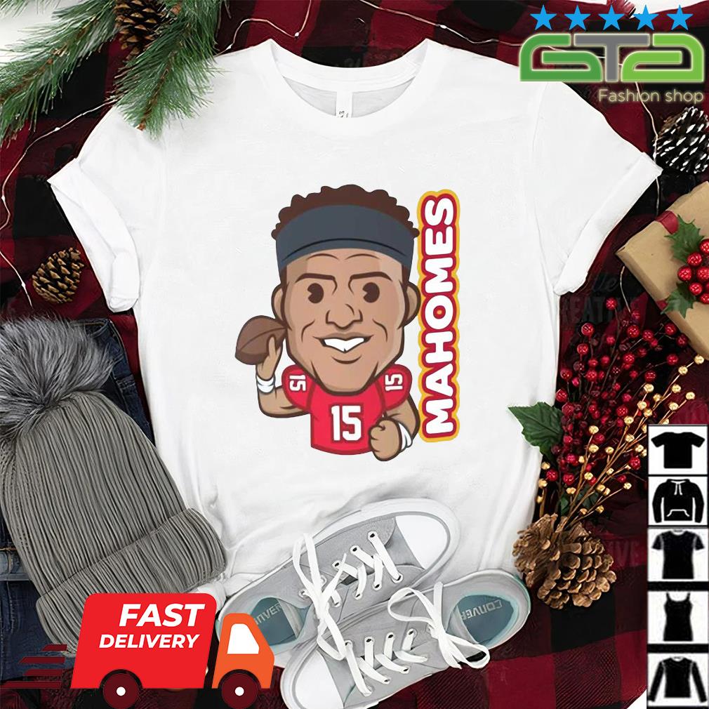 Patrick Mahomes Kansas City Chiefs Super BOWL LVII 2023 Player Caricature  shirt, hoodie, sweater, long sleeve and tank top