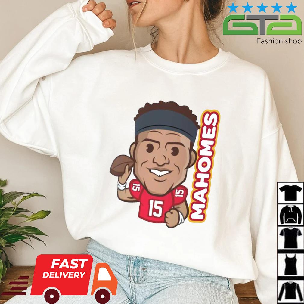 Patrick Mahomes Kansas City Chiefs Super BOWL LVII 2023 Player Caricature  shirt - Store T-shirt Shopping Online