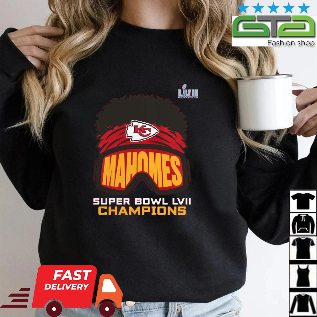 Patrick Mahomes Kansas City Chiefs Super Bowl LVII Champions Player Graphic  shirt, hoodie, sweater, long sleeve and tank top