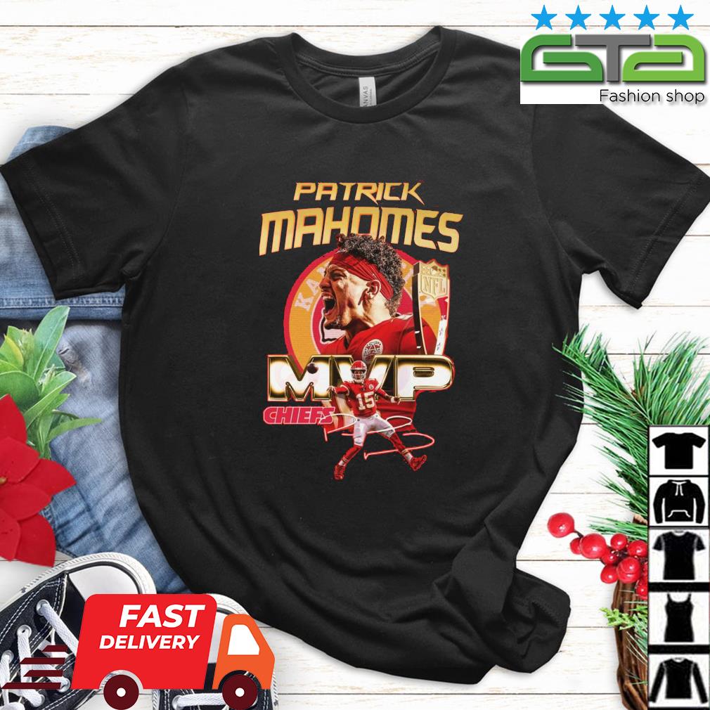 Patrick Mahomes MVP Chiefs Signature 2023 Shirt