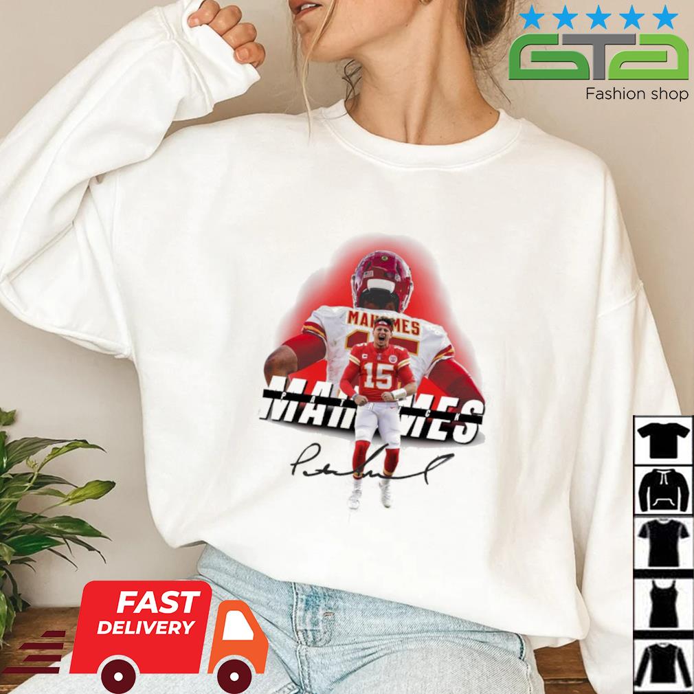 Patrick mahomes Football mahomes style signature shirt, hoodie, sweater, long  sleeve and tank top