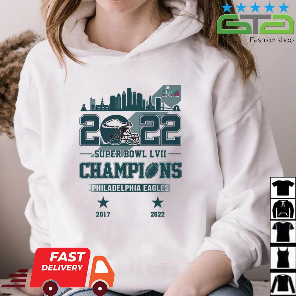 Philadelphia Eagles 2022 Super Bowl LVII T-Shirt, hoodie, sweater, long  sleeve and tank top