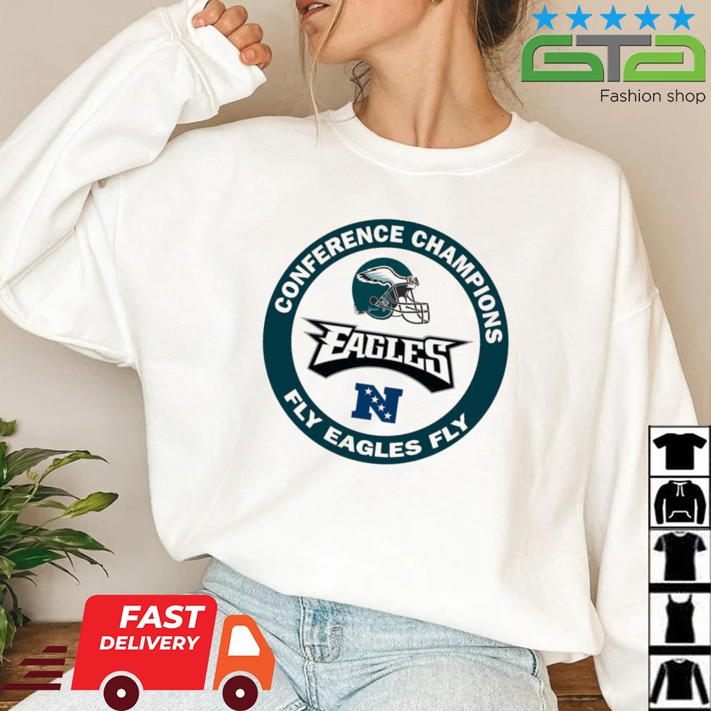 Fly Eagles Fly Logo Philadelphia Eagles T-shirt, hoodie, sweater, long  sleeve and tank top