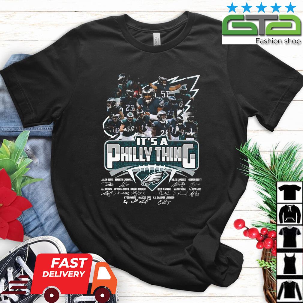 Get It's a philly thing football philadelphia eagles 2023 shirt For Free  Shipping • Custom Xmas Gift