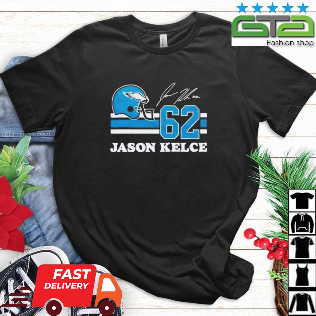 Jason Kelce Autographed Philadelphia (Green #62) Custom Jersey JSA – Palm  Beach Autographs LLC