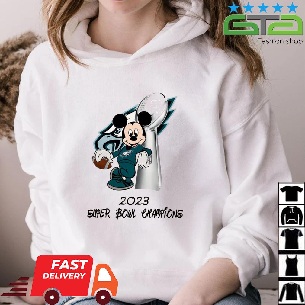 Philadelphia Eagles football logo x Mickey Mouse Disney shirt, hoodie,  sweater, long sleeve and tank top