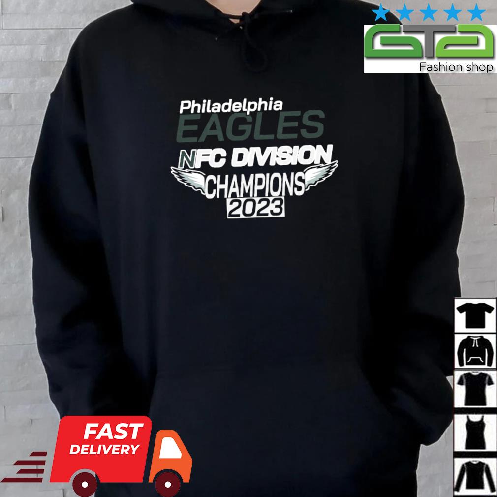 Philadelphia Eagles 2023 NFC Champions - Xpsclothing