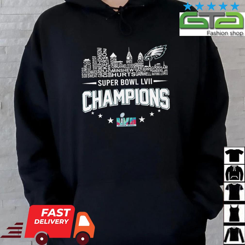 Mickey mouse philadelphia eagles nfl 2023 lvii super bowl shirt, hoodie,  sweater, long sleeve and tank top