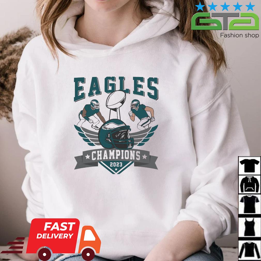 Eagles 2X 2023 Super Bowl Champions Philadelphia Eagles 3D Hoodie Super  Bowl Champion 2023 - Best Seller Shirts Design In Usa