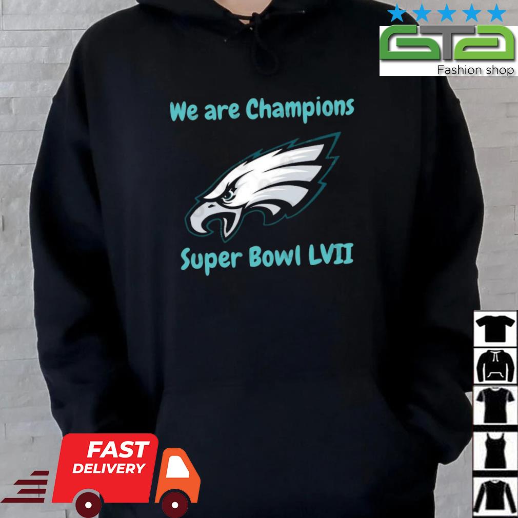 Philadelphia Eagles Swoop Mascot Super Bowl LVII 2023 Champions shirt,  hoodie, sweater, long sleeve and tank top