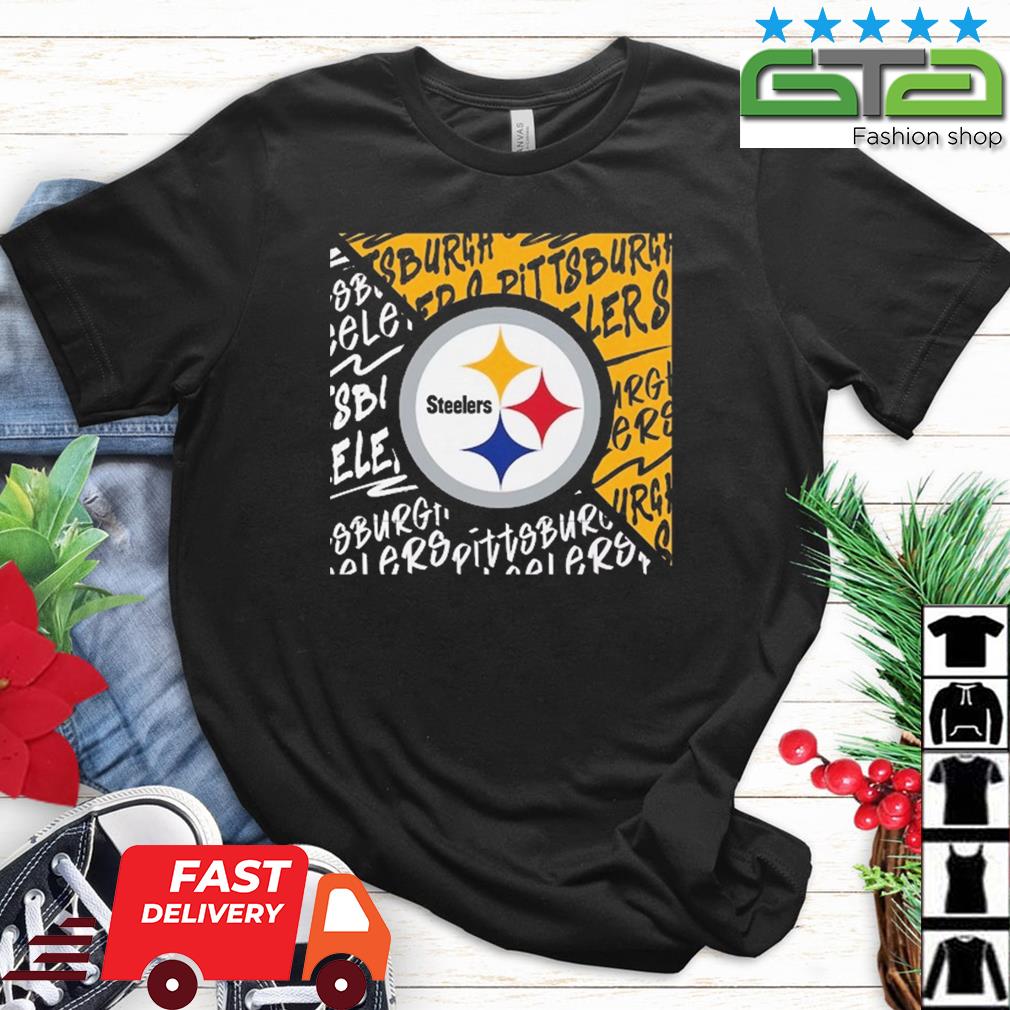 Pittsburgh Steelers Youth Divide T-Shirt, hoodie, sweater, long sleeve and  tank top