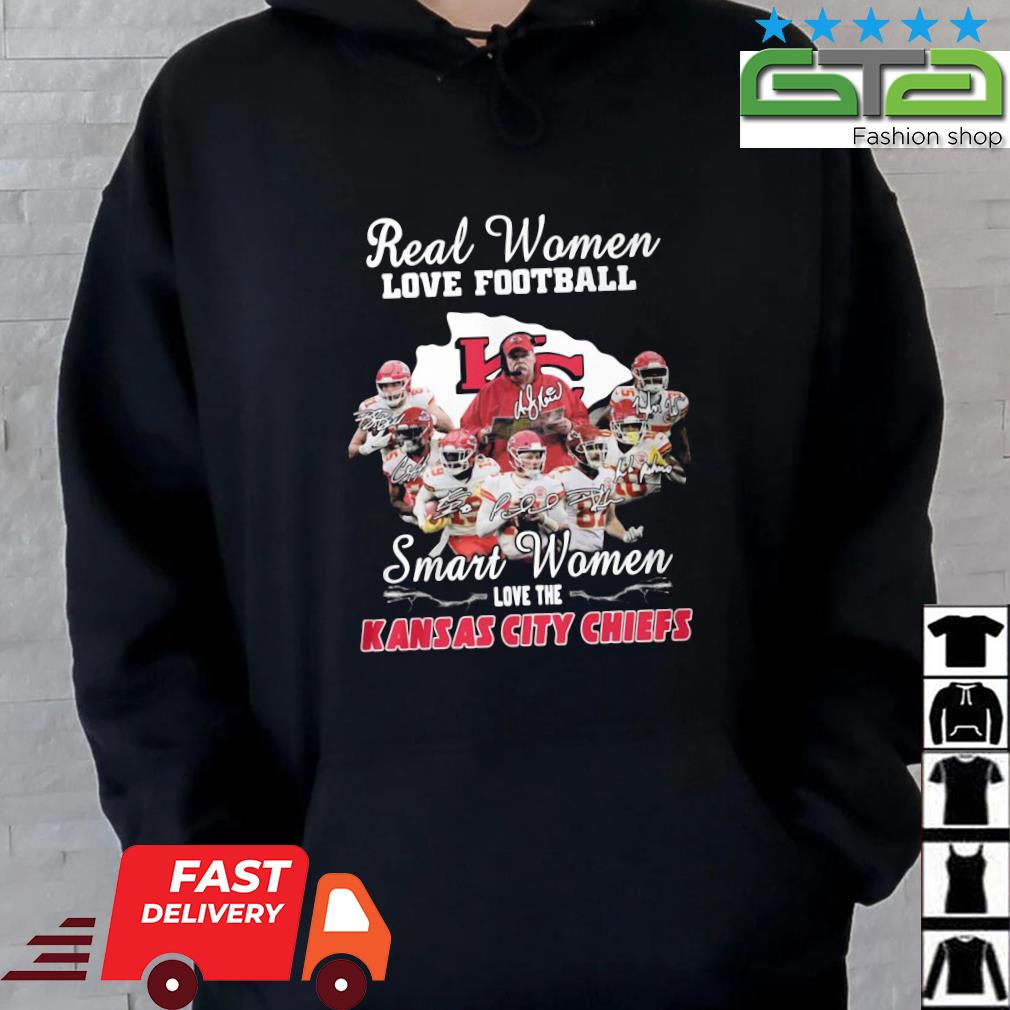 Real Women Love Football Smart Women Love The New England Patriots 2023  Signatures Shirt - Hersmiles