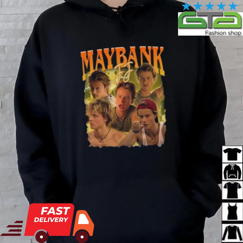 Retro JJ Maybank Outer Banks Movie T-Shirt Hoodie