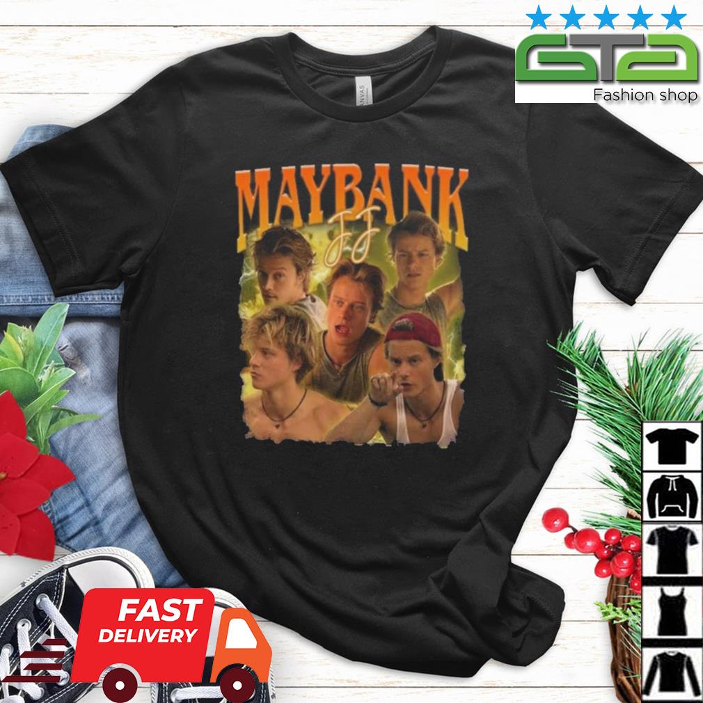 Retro JJ Maybank Outer Banks Movie T-Shirt