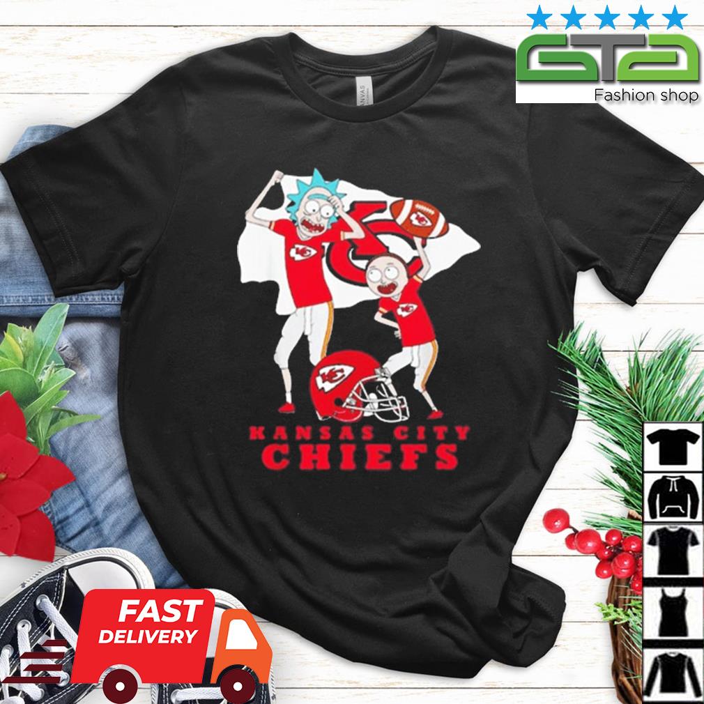 Rick And Morty Kansas City Chiefs 2022 AFC Conference Championship T-Shirt,  hoodie, sweater, long sleeve and tank top