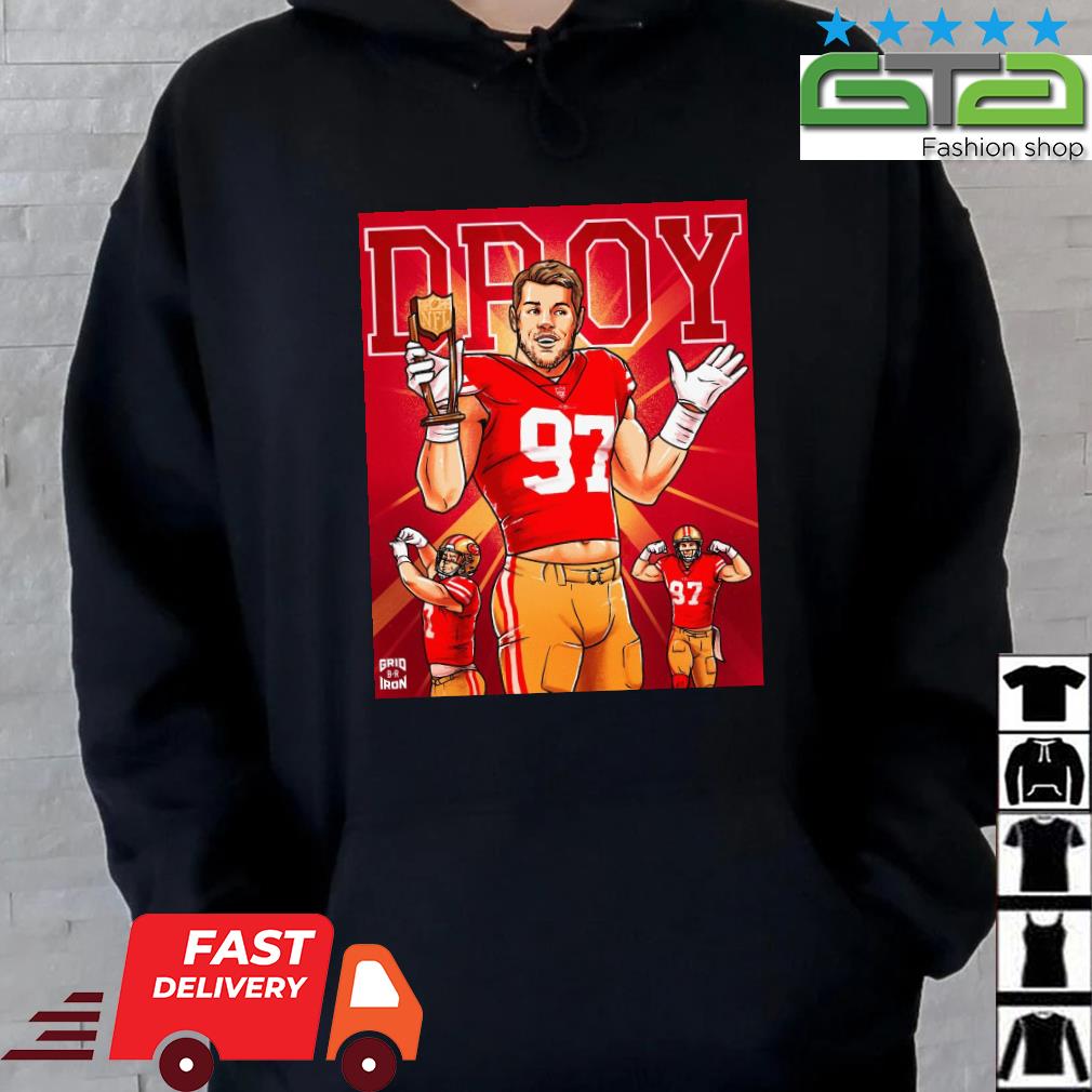 Official Nick Bosa 2 San Francisco 2023 Shirt - Teespix - Store