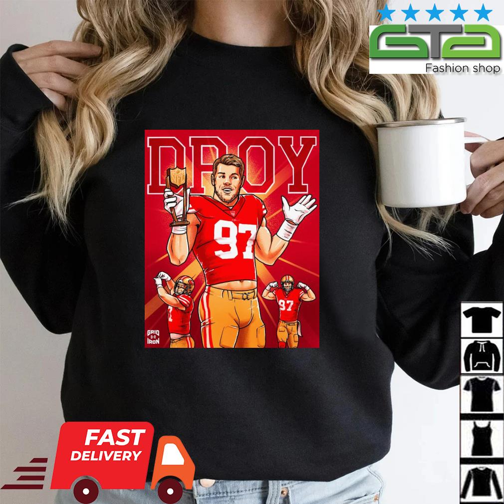 Official Nick Bosa 2 San Francisco 2023 Shirt - Teespix - Store Fashion LLC