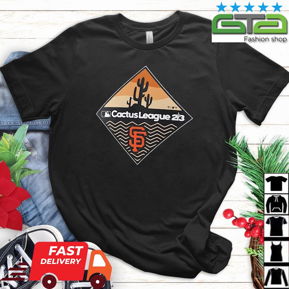 San Francisco Giants 2023 MLB Spring Training Diamond T-Shirt
