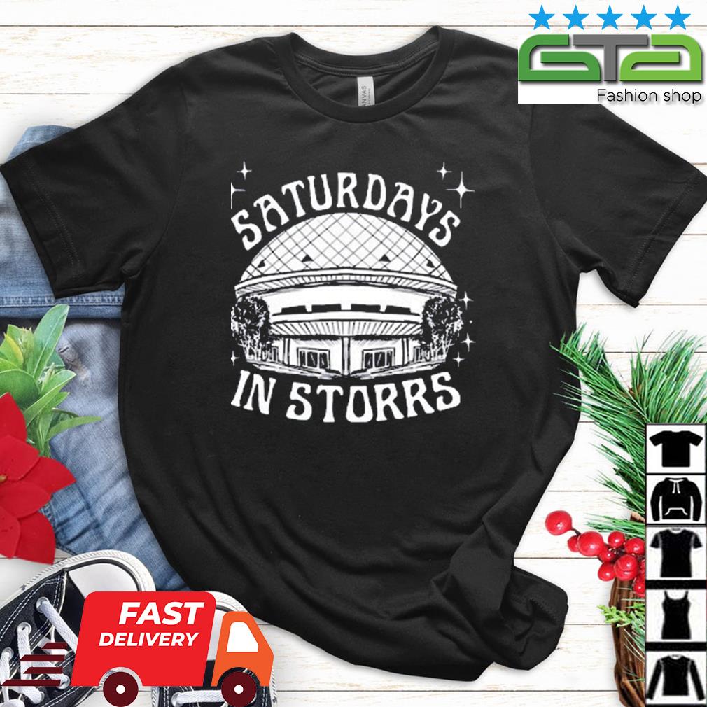 Saturdays In Storrs shirt