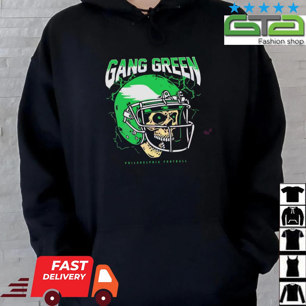 Gang Green its electric Philadelphia Eagles shirt - Kingteeshop