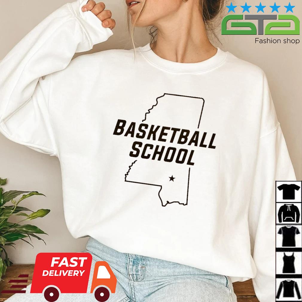 Sm Basketball School Map Shirt