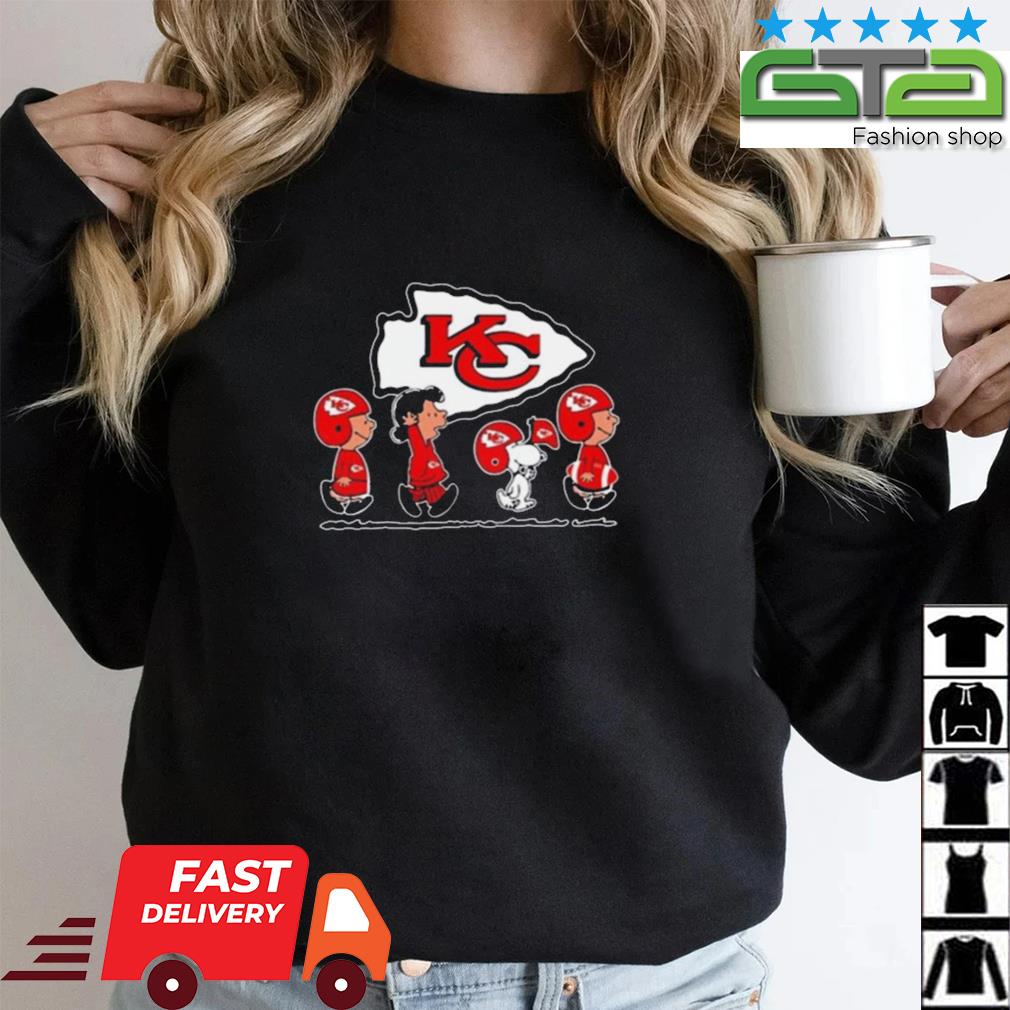 Snoopy Kansas City Chiefs 2022 Divisional Round Winner AFC T-Shirt - REVER  LAVIE