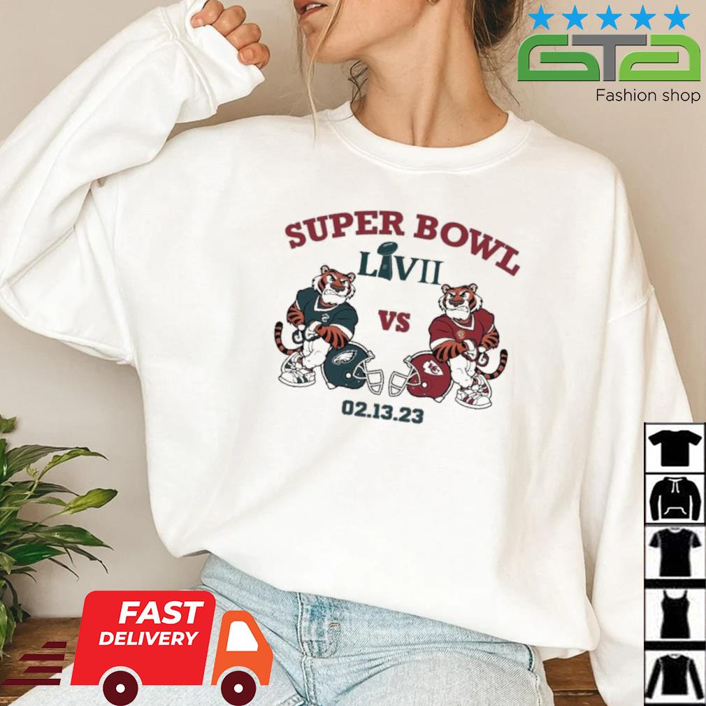 Super Bowl LVII Kansas City Chiefs vs Philadelphia Eagles Shirt, hoodie,  sweater, long sleeve and tank top