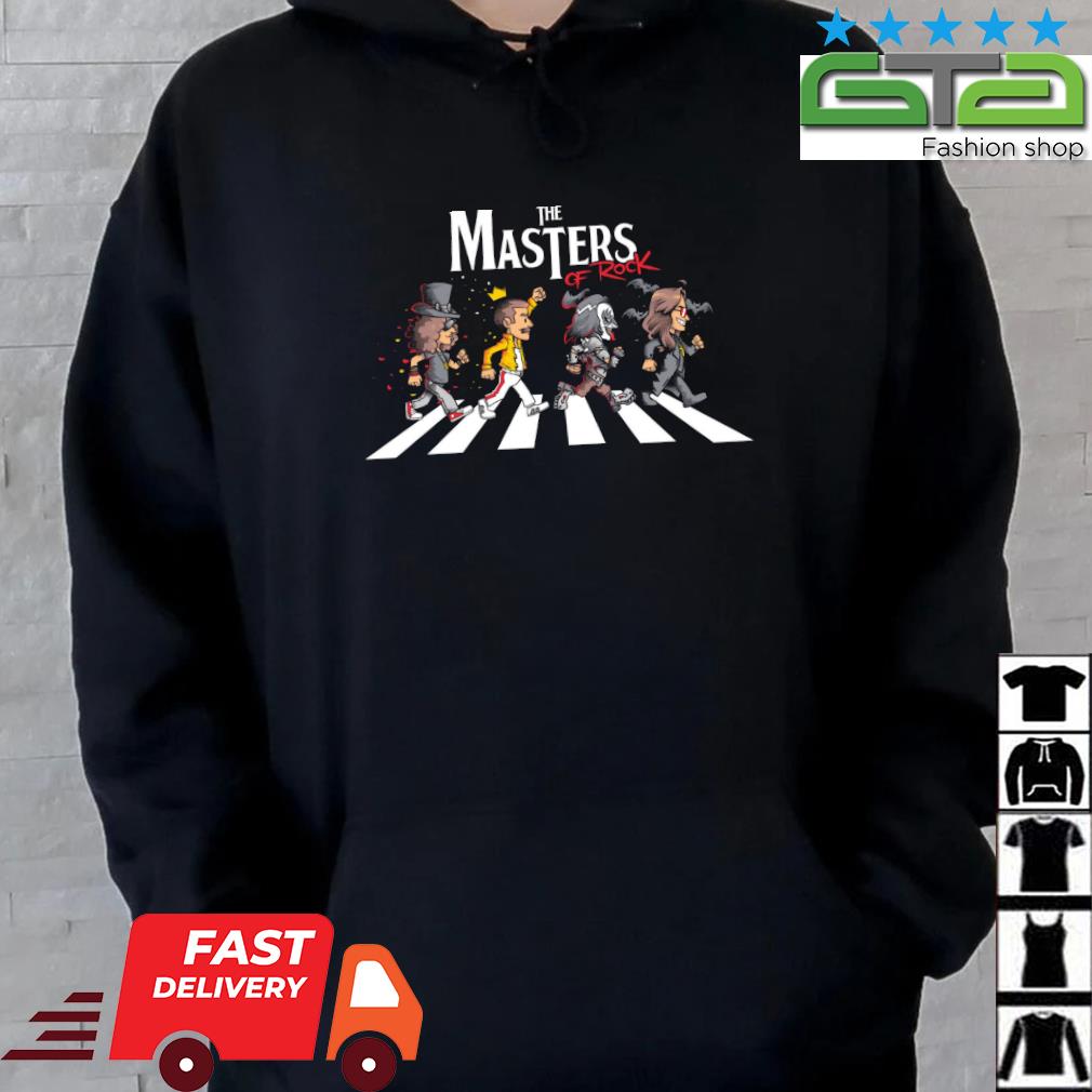 The Masters Of Rock Abbey Road 2023 Shirt Hoodie